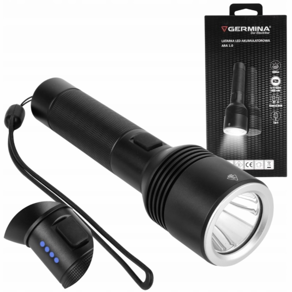Duronic Dobíjecí LED svítilna Ara 1.0 GW-0140