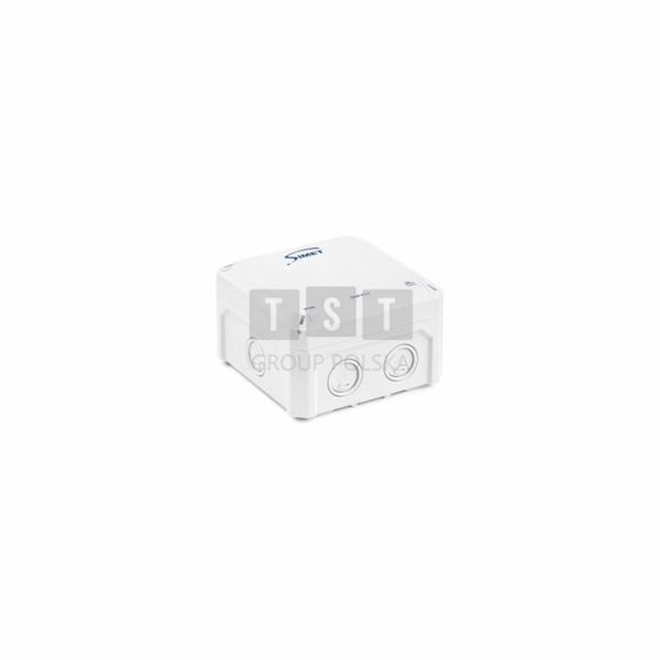 Simet 83169006 Nástěnná krabice 110x110x67mm IP66 bílá SN...