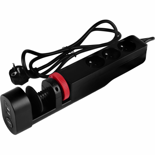 Velstro Prodlužovací kabel se svorkou GW-0186