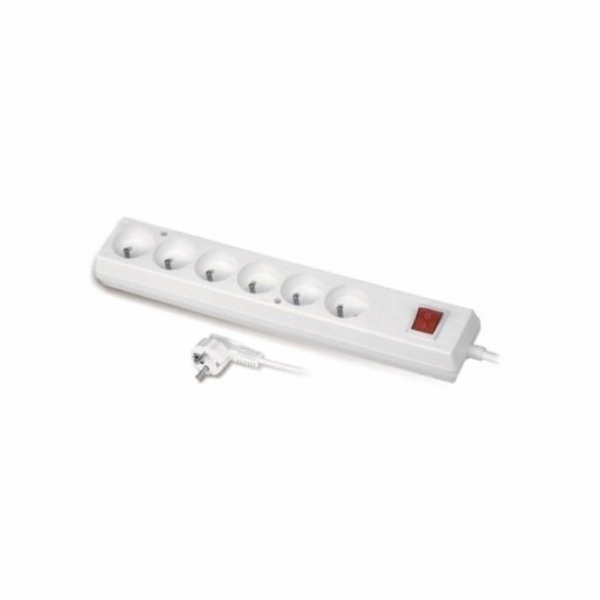 Velstro Prodlužovací kabel s vypínačem 6 zásuvek 10A 5m /...