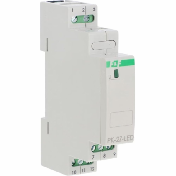 F&F Elektromagnetické relé PK-2Z- LED 230V