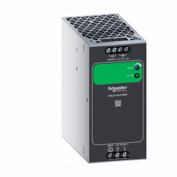 Schneider Jednofázový napájecí zdroj, vstup 100…240 V AC,...