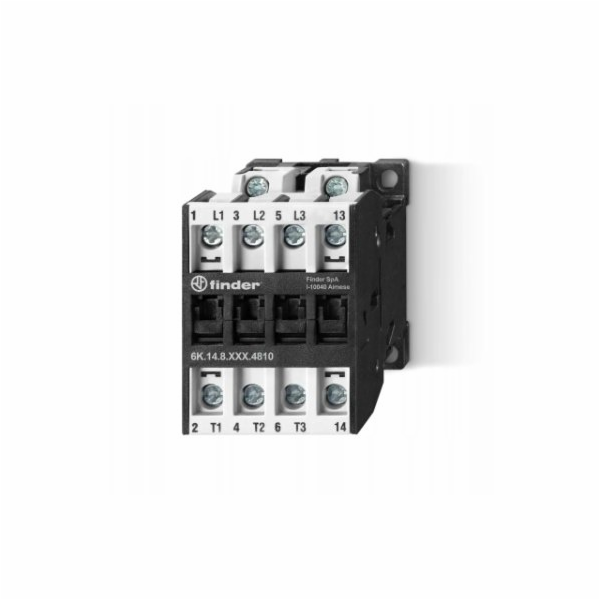 Finder Výkonový stykač 3 Z, 32A-400V AC3, 110V AC 6K.13.8...