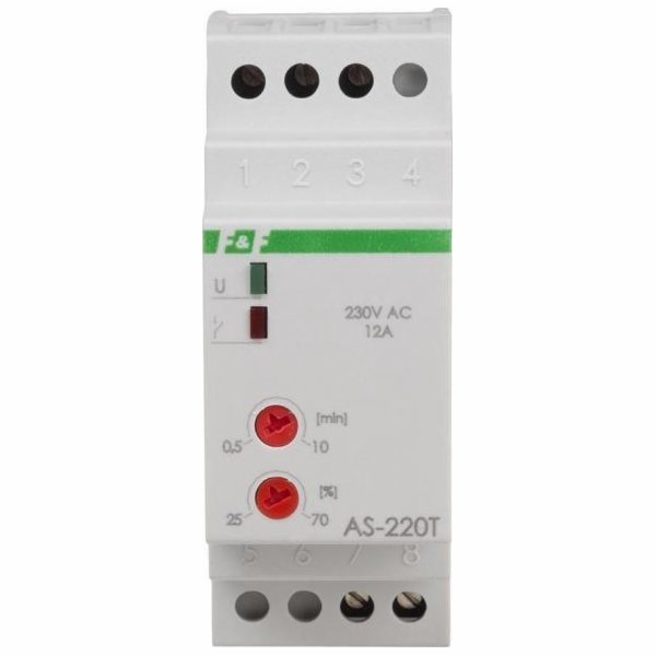 F&F Automatický schodišťový spínač AS-220T se signalizací...