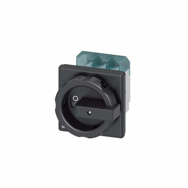 Siemens Hlavní vypínač 3P 63A 22kW AC23A 400V černý kryt ...