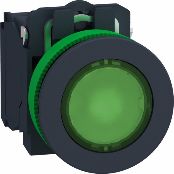 Schneider Electric Podsvícené tlačítko Harmony XB5, ploch...