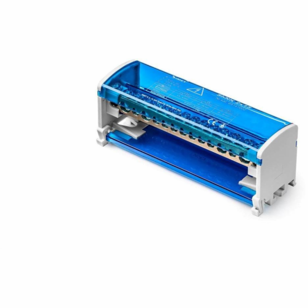 Simet Dvoupólový modulární rozvodný blok 2x (11x6mm2 2x25...