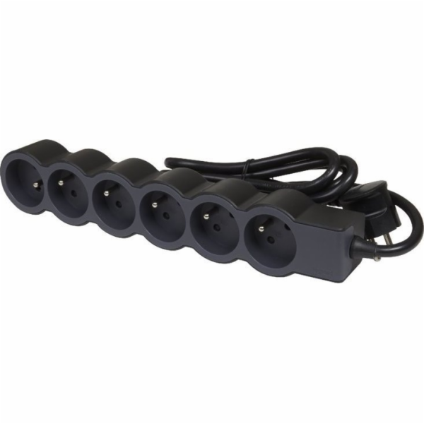 Legrand Prodlužovací kabel 6X2P+Z 1,5MC/G Legrand 049486 ...
