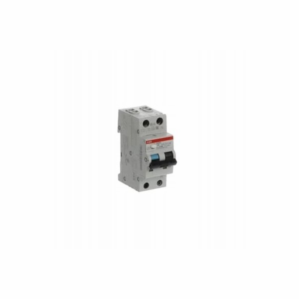 ABB Diferenciální jistič 1P+N C 20A 6kA 30mA AC okamžitý ...