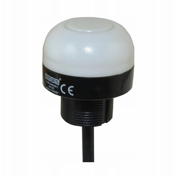 Emas Multifunkční LED signální sloupek, 30 mm, PLC PNP, 2...