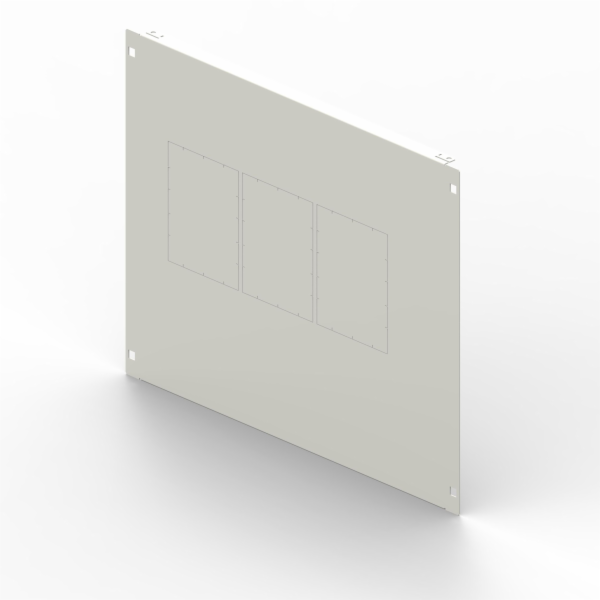 Legrand Kovový kryt DPX3 630 3P/4P bez bloku r-r vertikál...