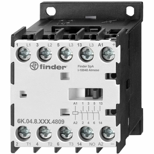 Finder Výkonový stykač 4 Z, 12A-400V AC3, 230V AC 6K.04.8...