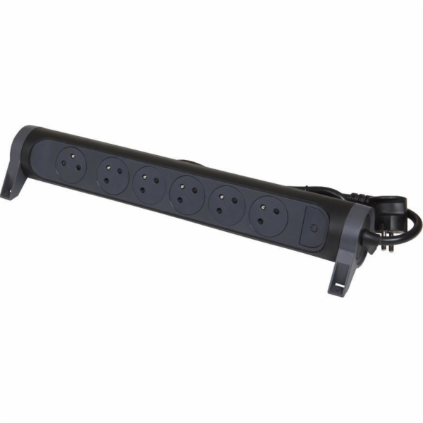 Legrand Otočný prodlužovací kabel 6X2P+Z 1,5MC/G Legrand ...