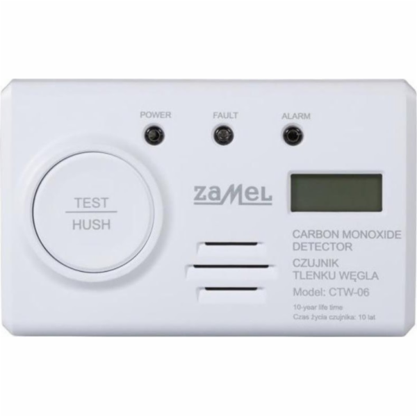 Zamel Senzor oxidu uhelnatého s vestavěnou baterií CTW-06...