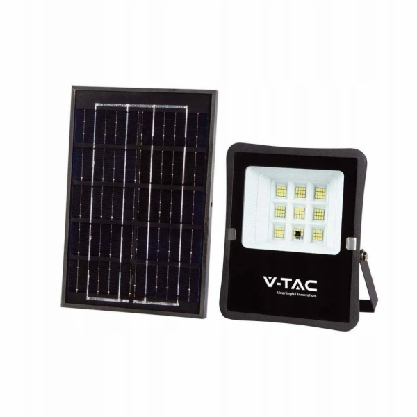 V-TAC Solární LED projektor 6W 4000K 400lm IP65 6965