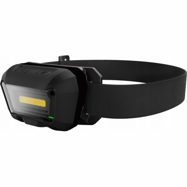 Lena Lighting Dobíjecí čelovka Cyclop 300Lm se senzorem p...