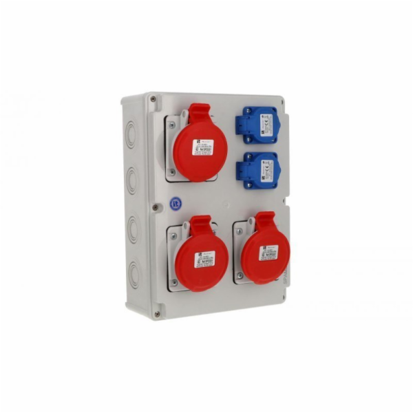 Spamel Rozvaděč 3x5x16A 2x3x16A INA=16A IP54 SB-003005-S0...