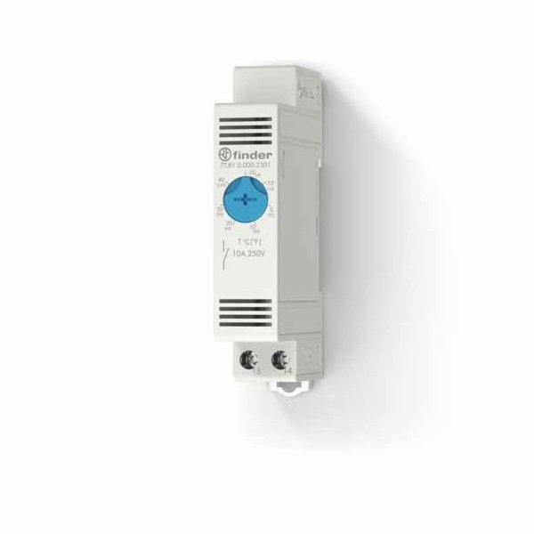 Finder Termostat pro rozvaděče a obvody 1Z (7T.81.0.000.2...