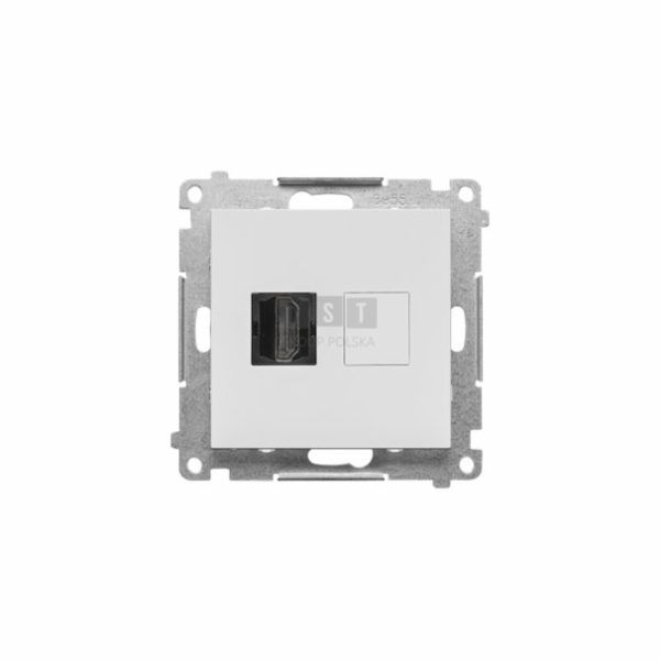 NoName TGHDMI.01/114 Simon 55 HDMI zásuvka (modul) Světle...