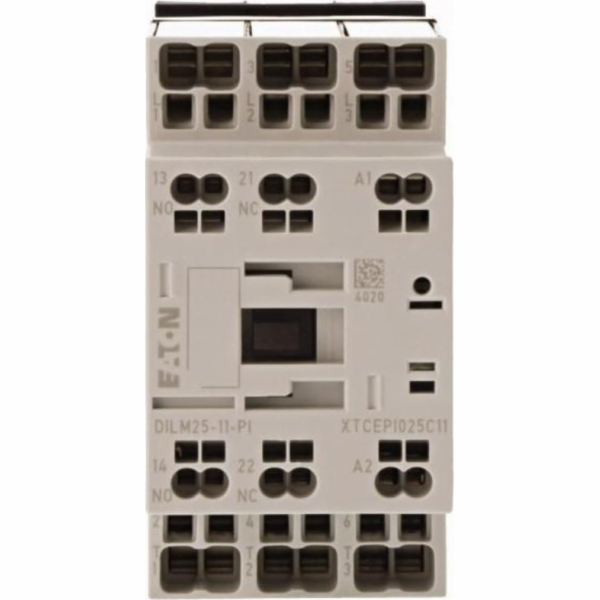 Eaton Výkonový stykač DILM 3pólový 380 V 400 V 11 kW 1Z+1...