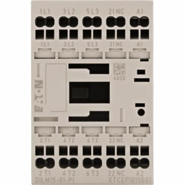 Eaton Výkonový stykač DILM, 3pólový, 380V/400V, 7,5kW, 1R...