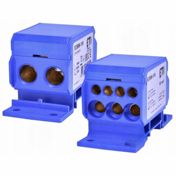 Eti-Polam Distribuční blok 160A 690V TH35EDBM-1/N 001102410