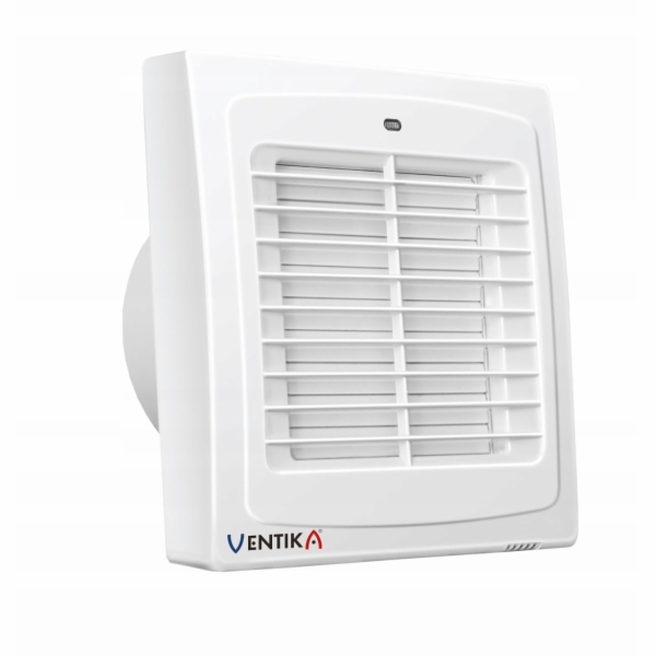 Ventika Axiální ventilátor O100 230V 18W 98m3 34dB s auto...