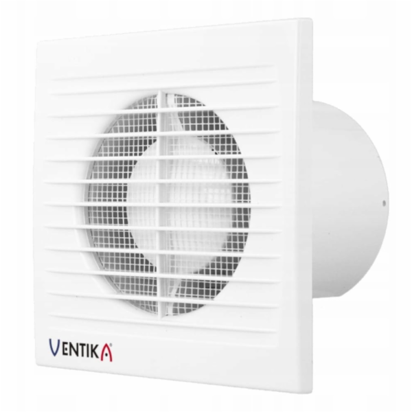 Ventika Axiální ventilátor fi 150 230V 24W 292m3 38dB s č...