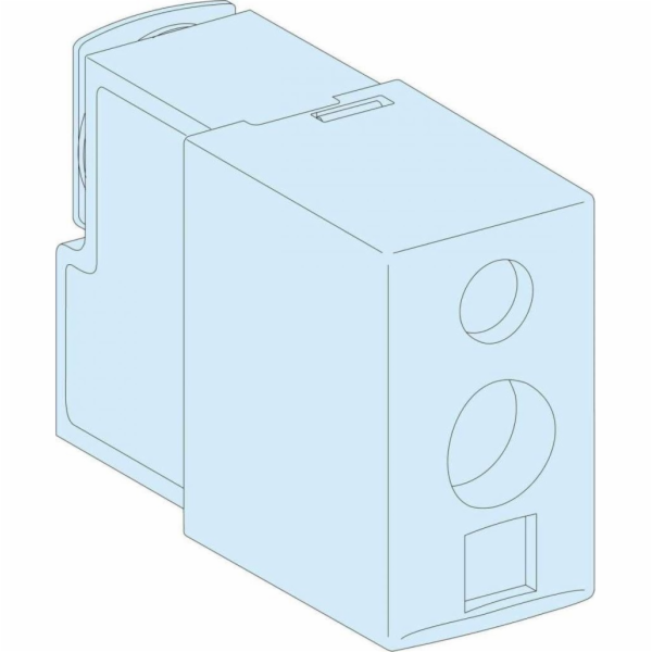 Schneider Electric 12 odbočných bloků pro POWERCLIP 16 mm...