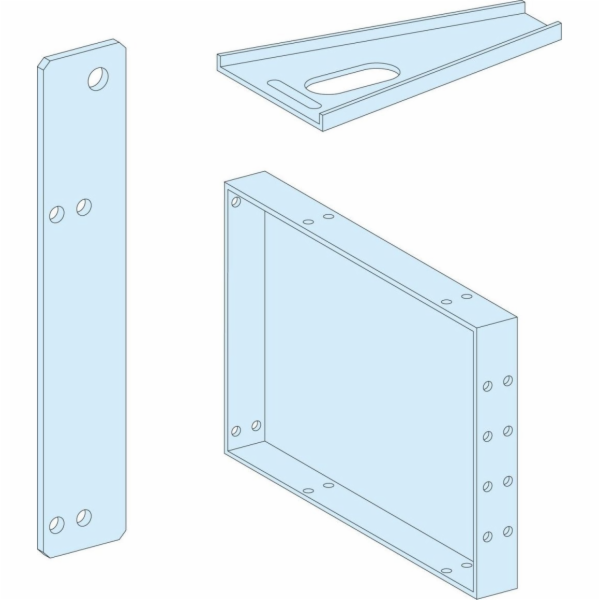 Schneider Electric Podstavec 150 mm IP55 LVS08392