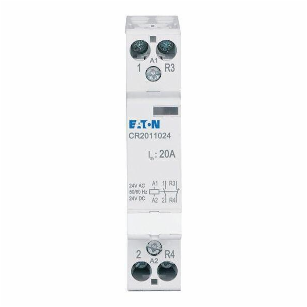 Eaton Modulární stykač 20A 24V AC/DC 1NO 1NC CR2011024 Y7...