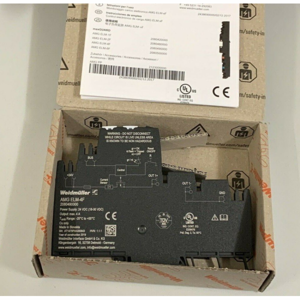 Schneider Electric Výkonové relé AMG ELM-4F 2080490000