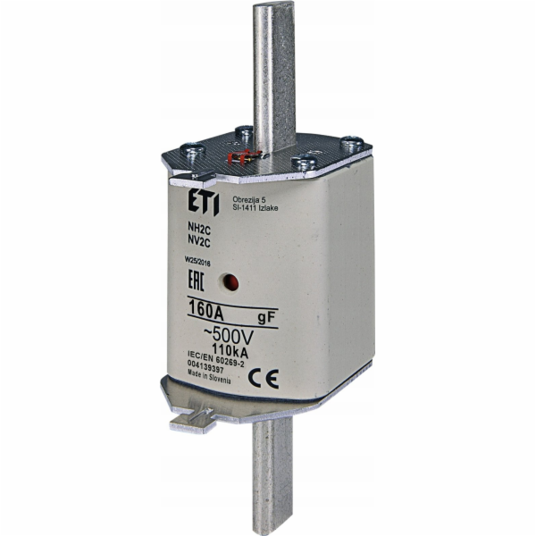 Eti-Polam Pojistková vložka NH2C 160A gF 500V 004139397