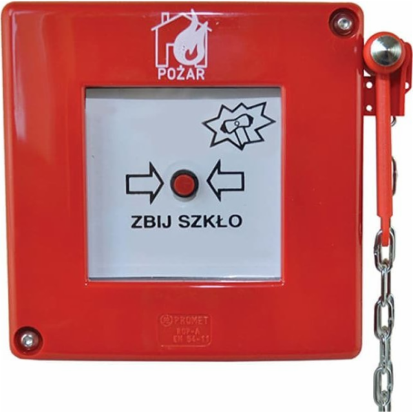 Promet ROP-A s kladívkem bez signalizace, kontakty XY, W0...