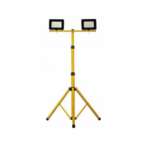 Schmith LED projektor na stativu žlutý 2x30W 2x2350lm IP6...