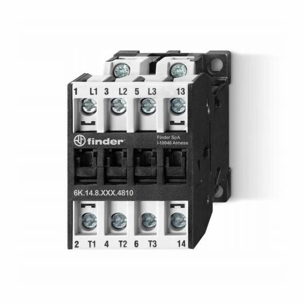 Finder Výkonový stykač 3 Z 1 R, 10A-400V AC3, 24V AC 6K.1...