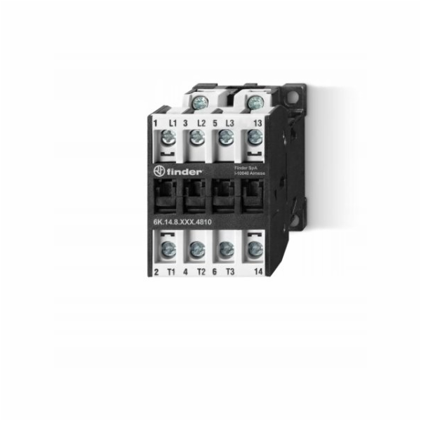 Finder Výkonový stykač 3 Z 1 Z, 18 A - 400 V AC3, 110 V A...