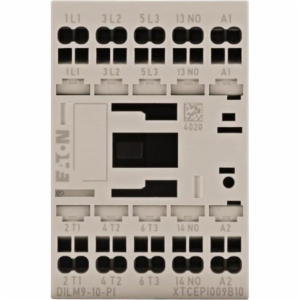 Eaton Výkonový stykač DILM, 3pólový, 380V/400V/4kW, 1Z, 2...