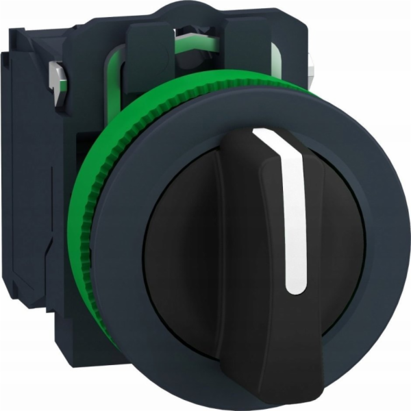 Schneider Electric Plochý spínač Harmony XB5, plast, čern...