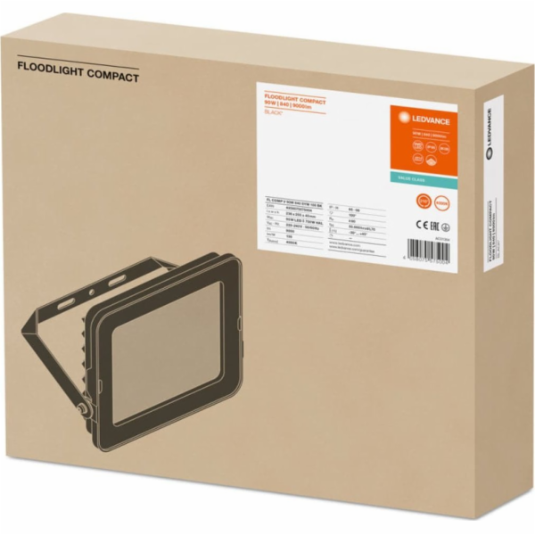 Ledvance LED projektorový světlomet FLOOD COMPACT V 90W 8...
