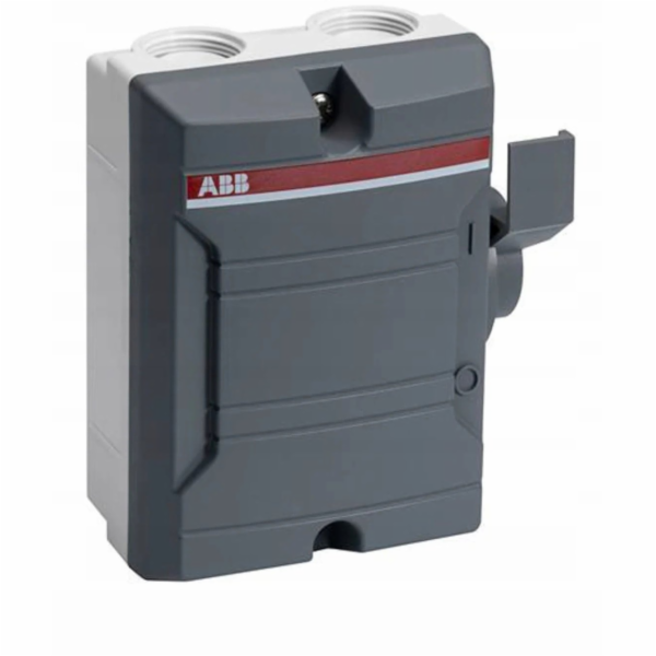 ABB Bezpečnostní odpojovací spínač 25A 2P v krytí IP65 BW...