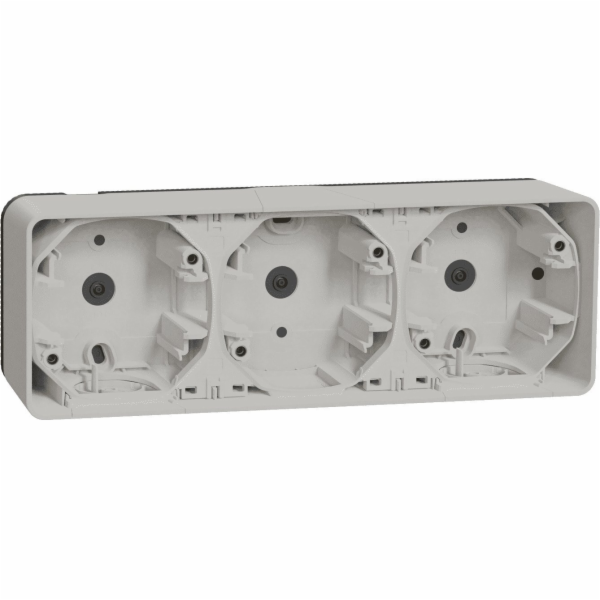 Schneider Electric Mureva Styl nástěnný držák 3x horizont...