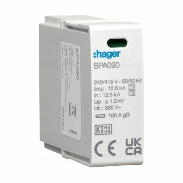 NoName Modul SPD T1+T2 MOV 1P LN Iimp=12,5 kA In=12,5 kA ...