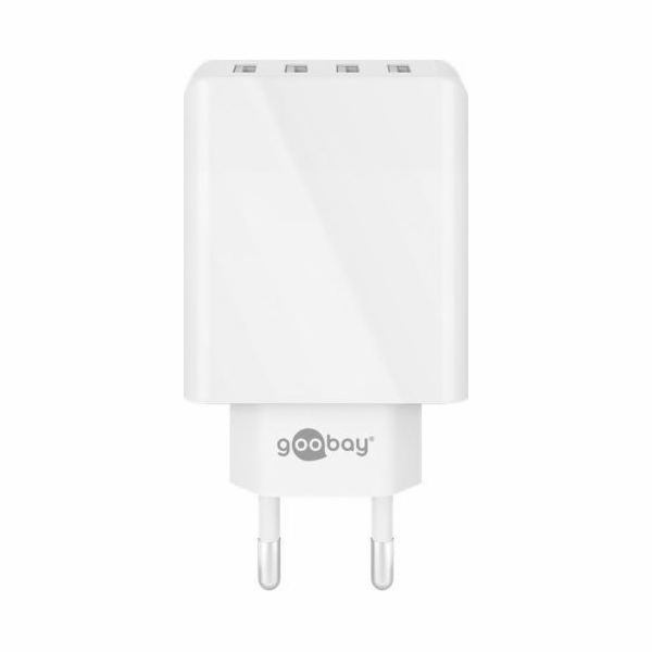 Goobay Nabíječka 4x USB-A 3A (44962)
