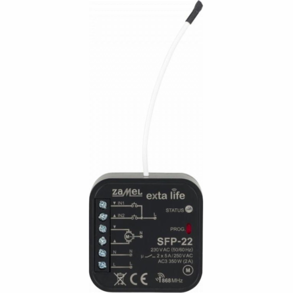 Zamel Exta Life - Ovladač fasádních žaluzií SFP-22