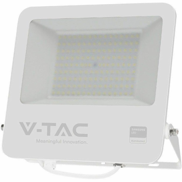 V-TAC 100W LED projektor 100Lm/W 1m kabel SAMSUNG CHIP bí...