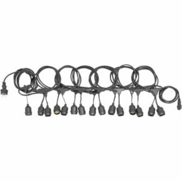 Zamel Girlanda Lighting 15xE27 15m GS-15