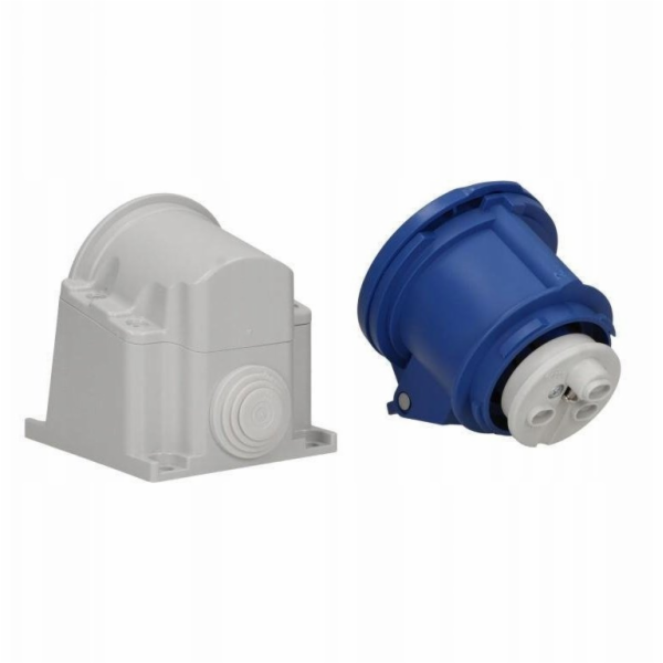 Spamel Pevná zásuvka 32A 3P 230V IP54 ECO* SP23306