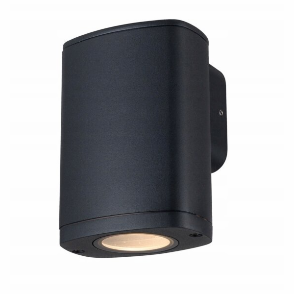 Kanlux ZEVI EL 1GU10 B 1xmax 10W IP54 fasádní svítidlo s ...