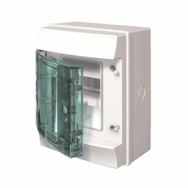 ABB Hermetický povrchový rozvaděč Mistral65 1x4 4M IP65 p...